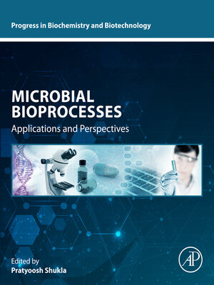cover image of Microbial Bioprocesses